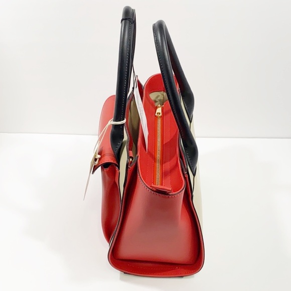 Divina Firenze genuine leather Margie Hand bag - Picture 10 of 16